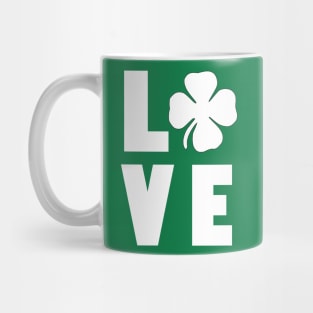 St. Patrick's Love Mug